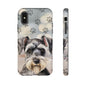 Miniature Schnauzer by Tough Cases (Apple iPhone, Samsung Galaxy, and Google Pixel)