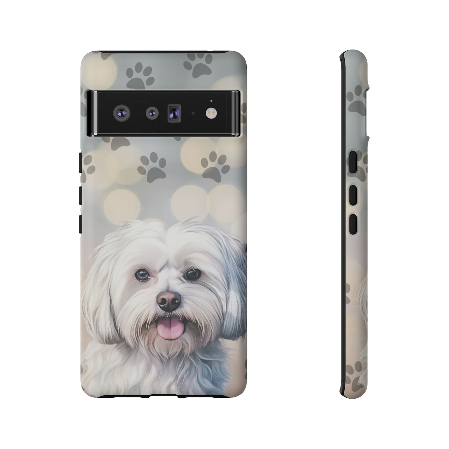 Maltese Phone Case by Tough Cases (Apple iPhone, Samsung Galaxy, and Google Pixel)