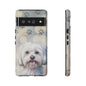Maltese Phone Case by Tough Cases (Apple iPhone, Samsung Galaxy, and Google Pixel)