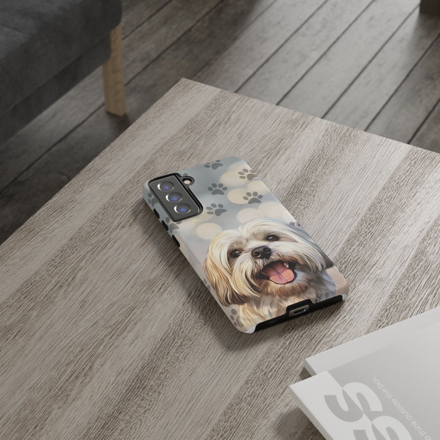 Lhasa Apso Phone Case by Tough Cases (Apple iPhone, Samsung Galaxy, and Google Pixel)