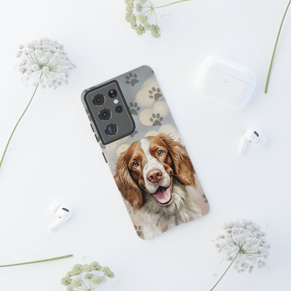 Welsh Springer Spaniel by Tough Cases (Apple iPhone, Samsung Galaxy, and Google Pixel)