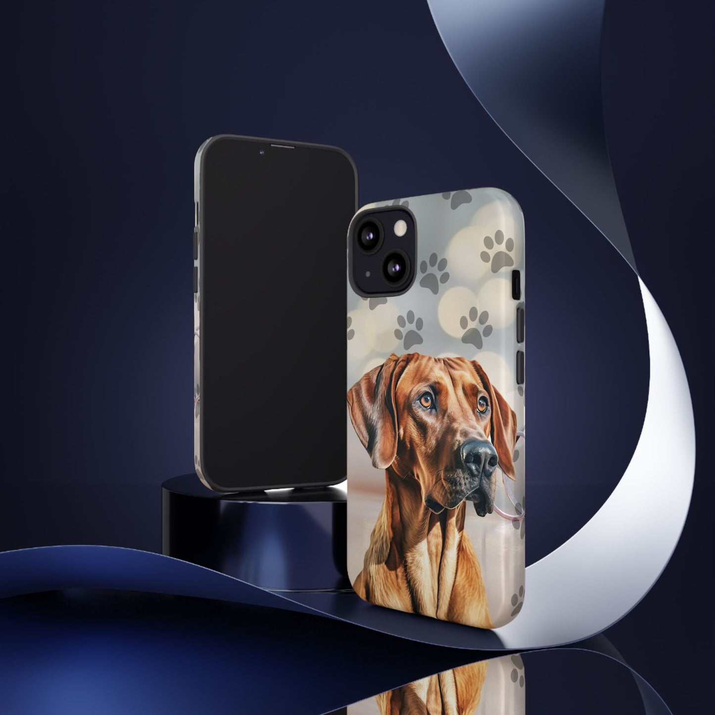 Rhodesian Ridgeback by Tough Cases (Apple iPhone, Samsung Galaxy, and Google Pixel)