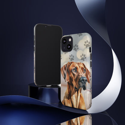 Rhodesian Ridgeback by Tough Cases (Apple iPhone, Samsung Galaxy, and Google Pixel)