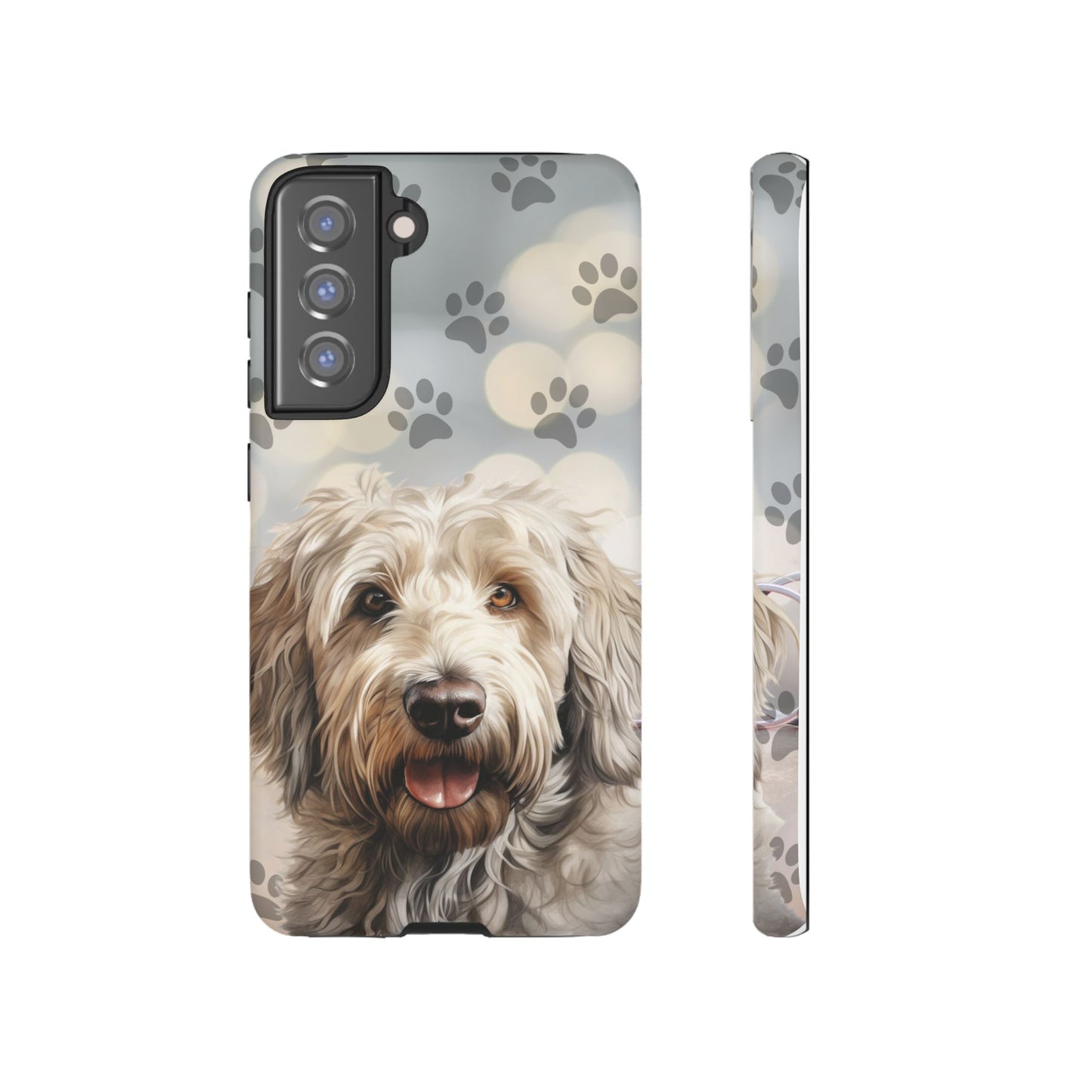 Komondor Phone Case by Tough Cases (Apple iPhone, Samsung Galaxy, and Google Pixel)