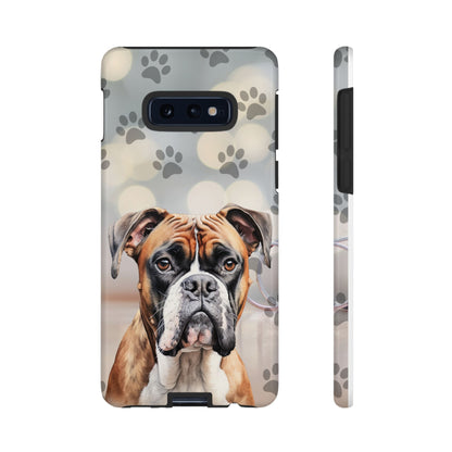 Boxer Phone Case by Tough Cases (Apple iPhone, Samsung Galaxy, and Google Pixel)