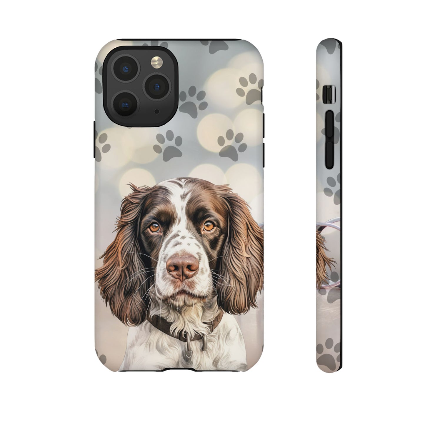 English Springer Spaniel Phone Case by Tough Cases (Apple iPhone, Samsung Galaxy, and Google Pixel)