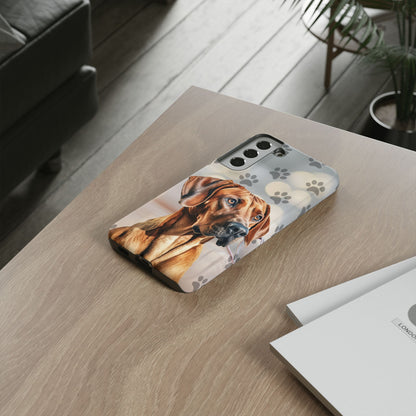 Rhodesian Ridgeback by Tough Cases (Apple iPhone, Samsung Galaxy, and Google Pixel)