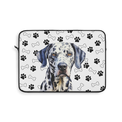 Dalmation Laptop Sleeve
