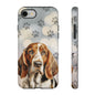 Basset Hound Phone Case by Tough Cases (Apple iPhone, Samsung Galaxy, and Google Pixel)