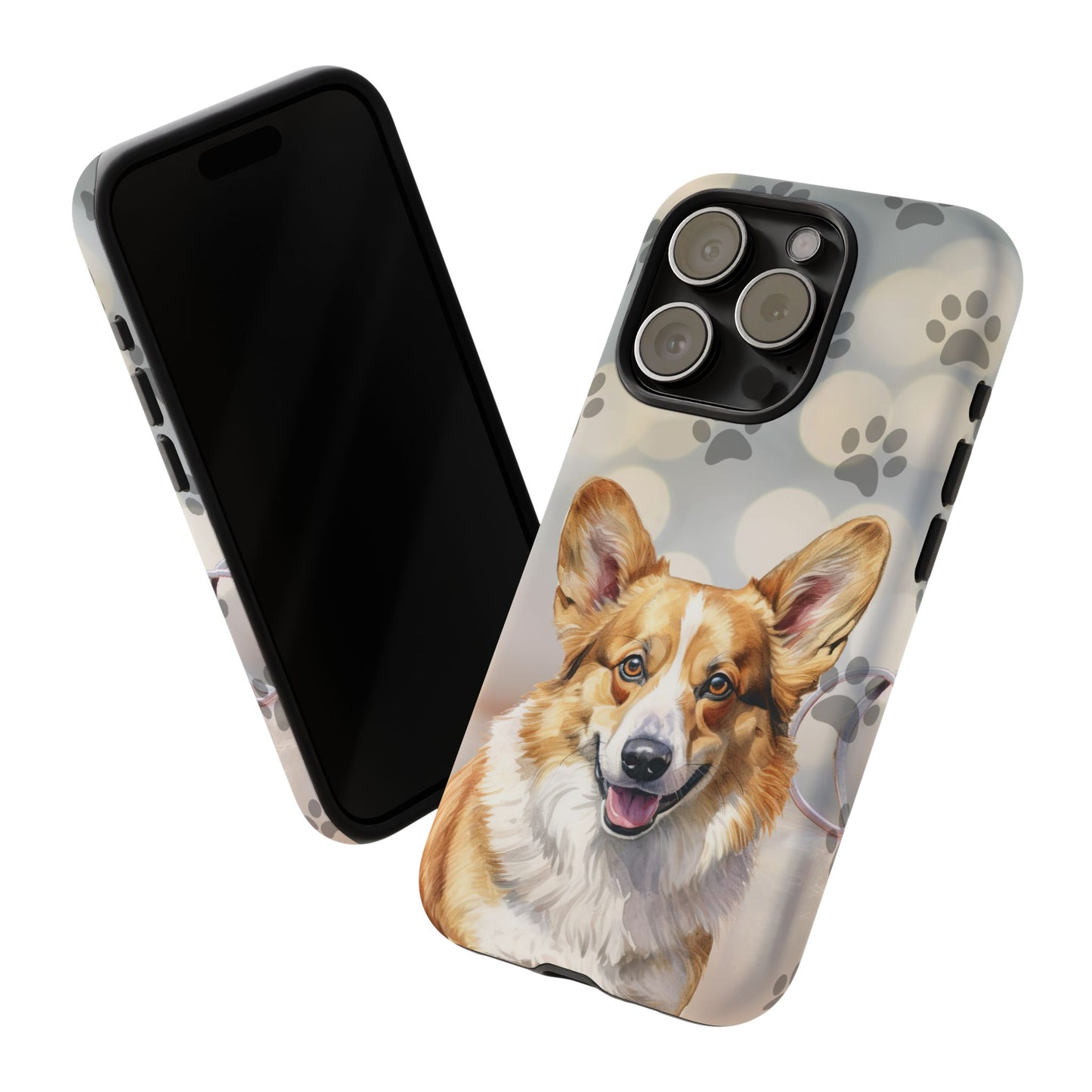 Pembroke Welsh Dog by Tough Cases (Apple iPhone, Samsung Galaxy, and Google Pixel)