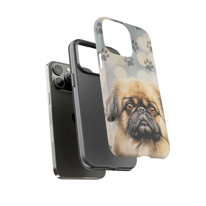 Pekingese by Tough Cases (Apple iPhone, Samsung Galaxy, and Google Pixel devices)