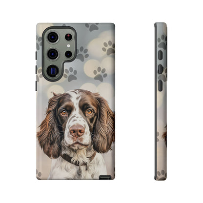 English Springer Spaniel Phone Case by Tough Cases (Apple iPhone, Samsung Galaxy, and Google Pixel)