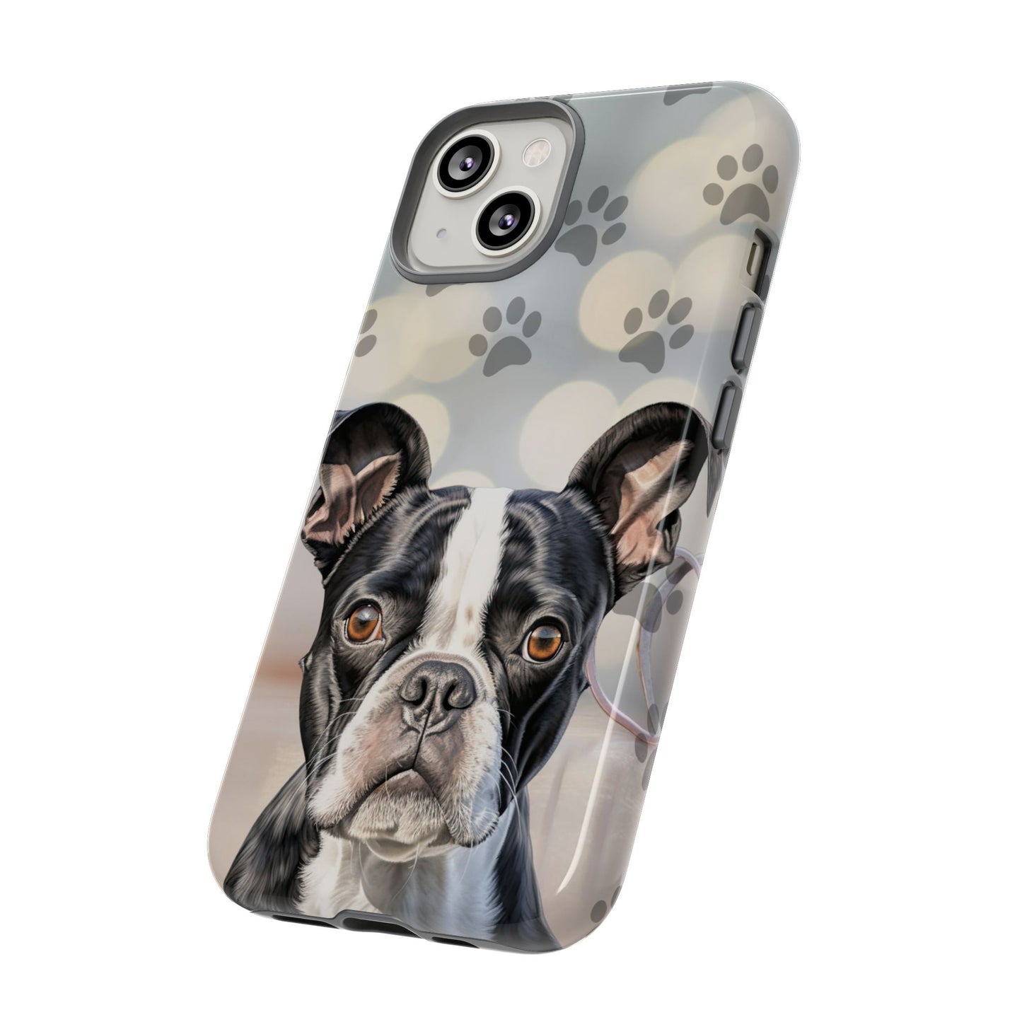 Boston Terrier Phone Case by Tough Cases (Apple iphone, Samsung galaxy, Google Pixel) Boston Terrier