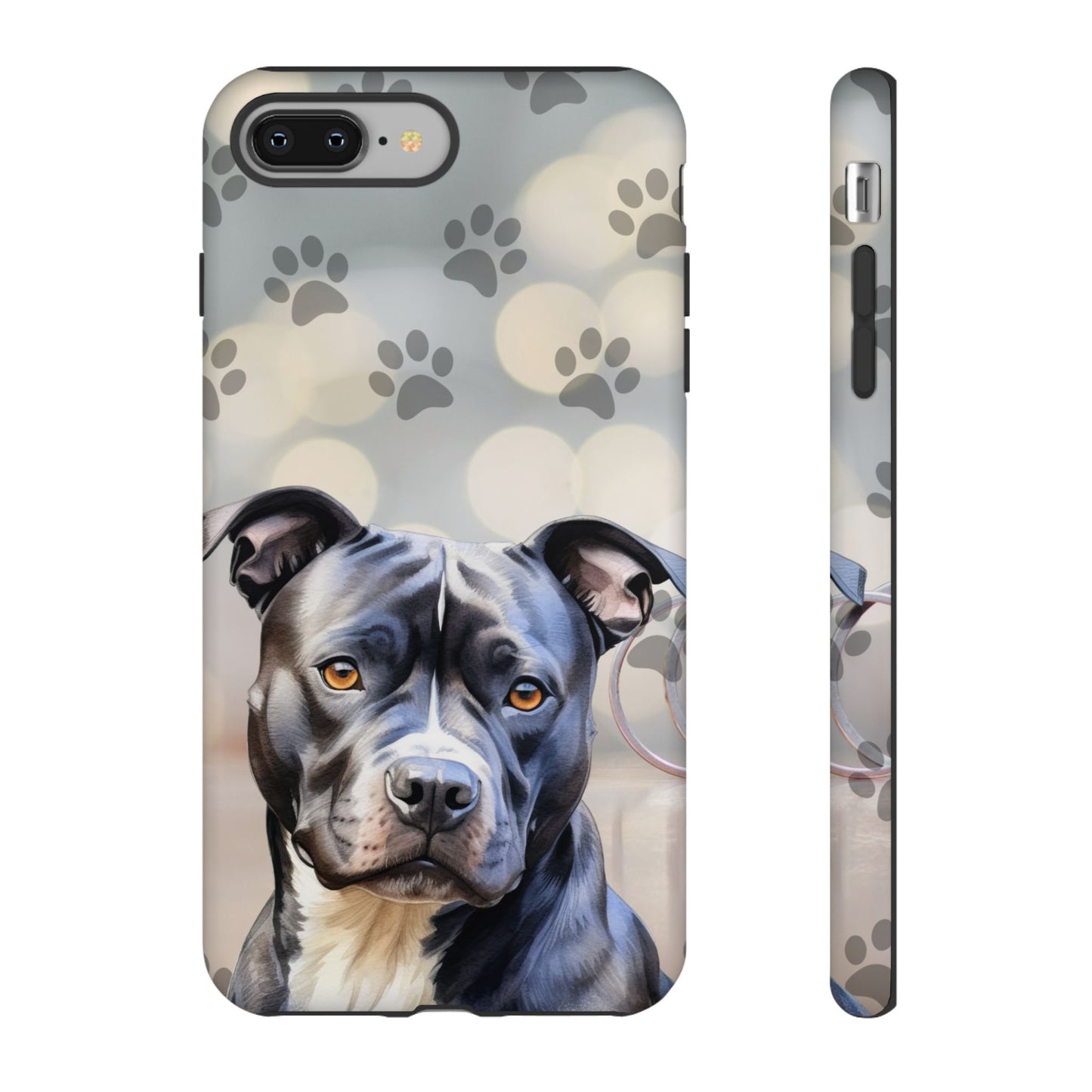 Staffordshire Bull Terrier by Tough Cases (Apple iPhone, Samsung Galaxy, and Google Pixel)