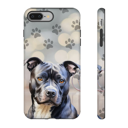 Staffordshire Bull Terrier by Tough Cases (Apple iPhone, Samsung Galaxy, and Google Pixel)