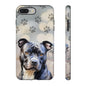 Staffordshire Bull Terrier by Tough Cases (Apple iPhone, Samsung Galaxy, and Google Pixel)