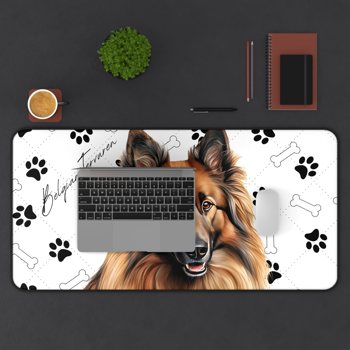 Belgian Tervuren Desk Mat
