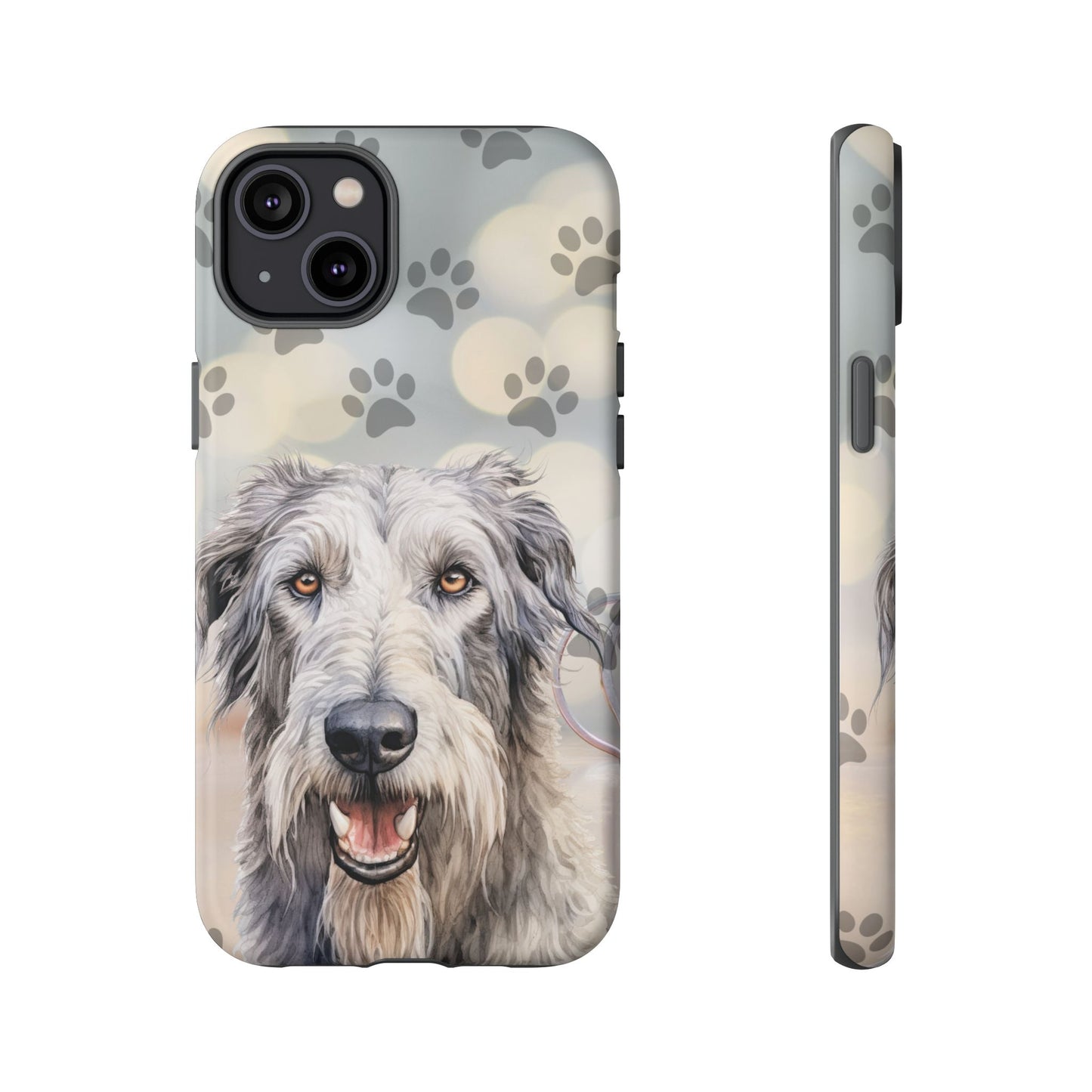 Irish Wolfhound Phone Case by Tough Cases (Apple iPhone, Samsung Galaxy, and Google Pixel)