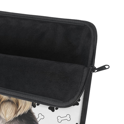 Miniature Schnauzer Laptop Sleeve