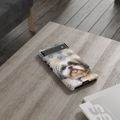 Shih Tzu iPhone 15 Case by Tough Cases (iPhone 15, Pro, Plus and Pro Max)