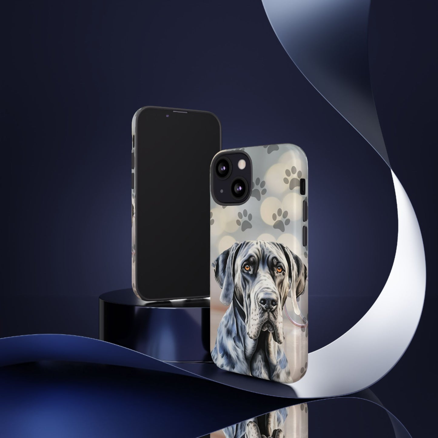 Great Dane Phone Case by Tough Cases (Apple iPhone, Samsung Galaxy, and Google Pixel)