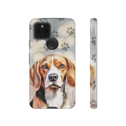Beagle Phone Case by Tough Cases (Apple iPhone, Samsung Galaxy, and Google Pixel) Beagle