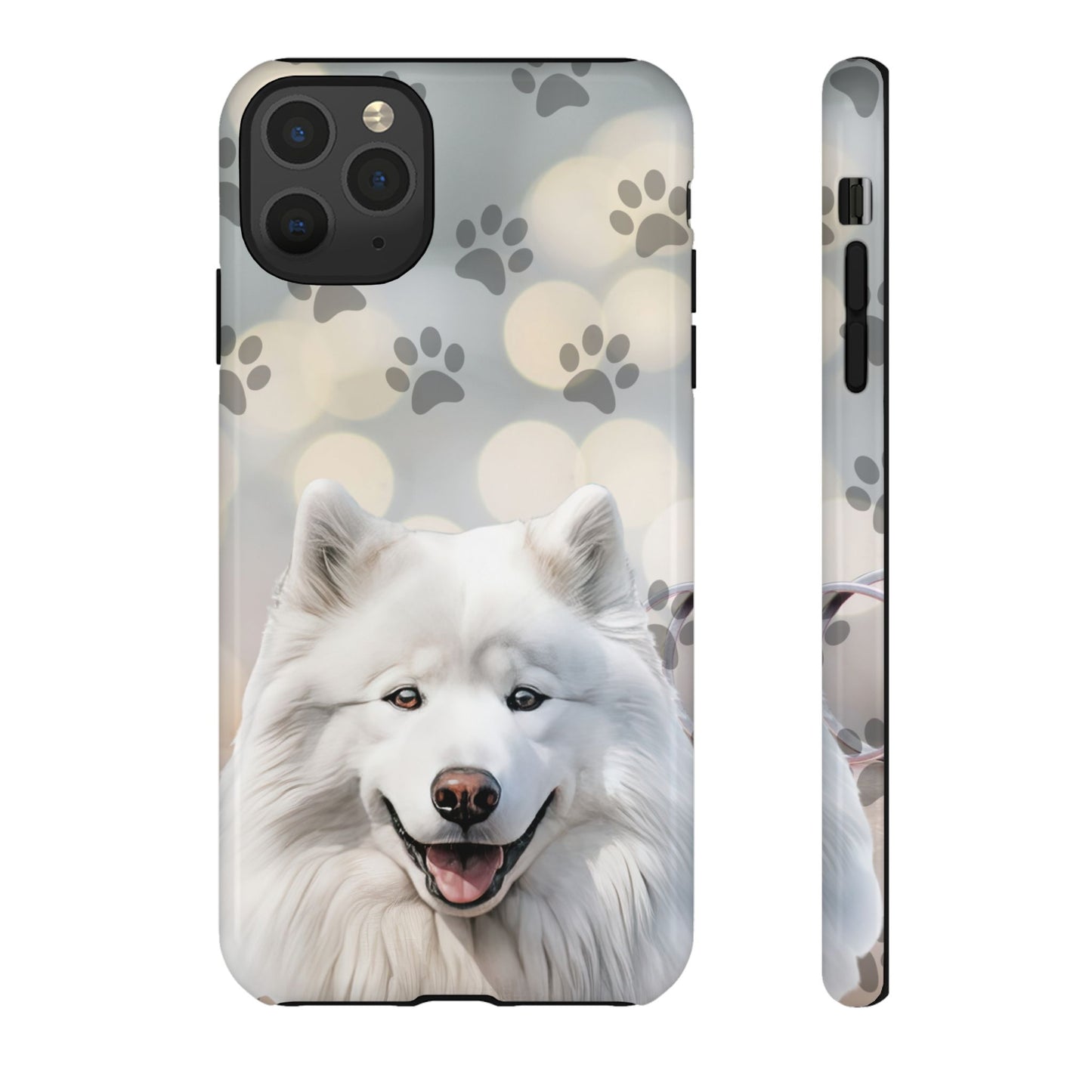 Samoyed Phone Case by Tough Cases (Apple iPhone, Samsung Galaxy, and Google Pixel)