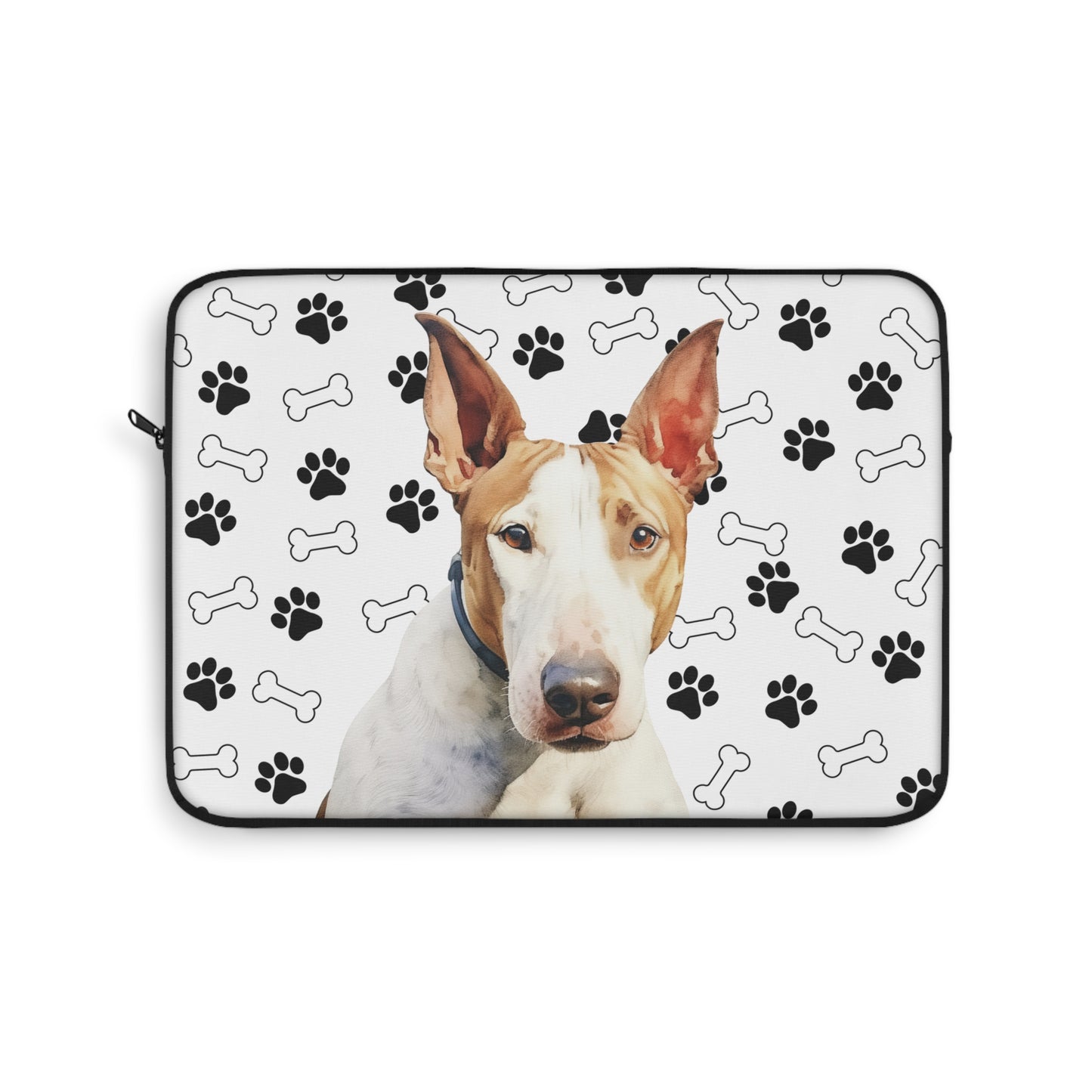 Bull Terrier Laptop Sleeve