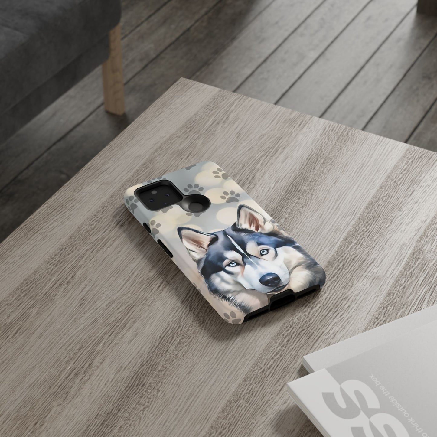Siberian Husky Phone Cases by Tough Cases (Apple iPhone, Samsung Galaxy, and Google Pixel)