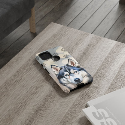 Siberian Husky Phone Cases by Tough Cases (Apple iPhone, Samsung Galaxy, and Google Pixel)