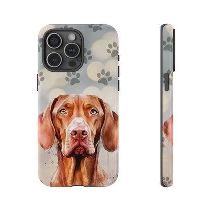 Vizsla Phone Case by Tough Cases (Apple iPhone, Samsung Galaxy, and Google Pixel)