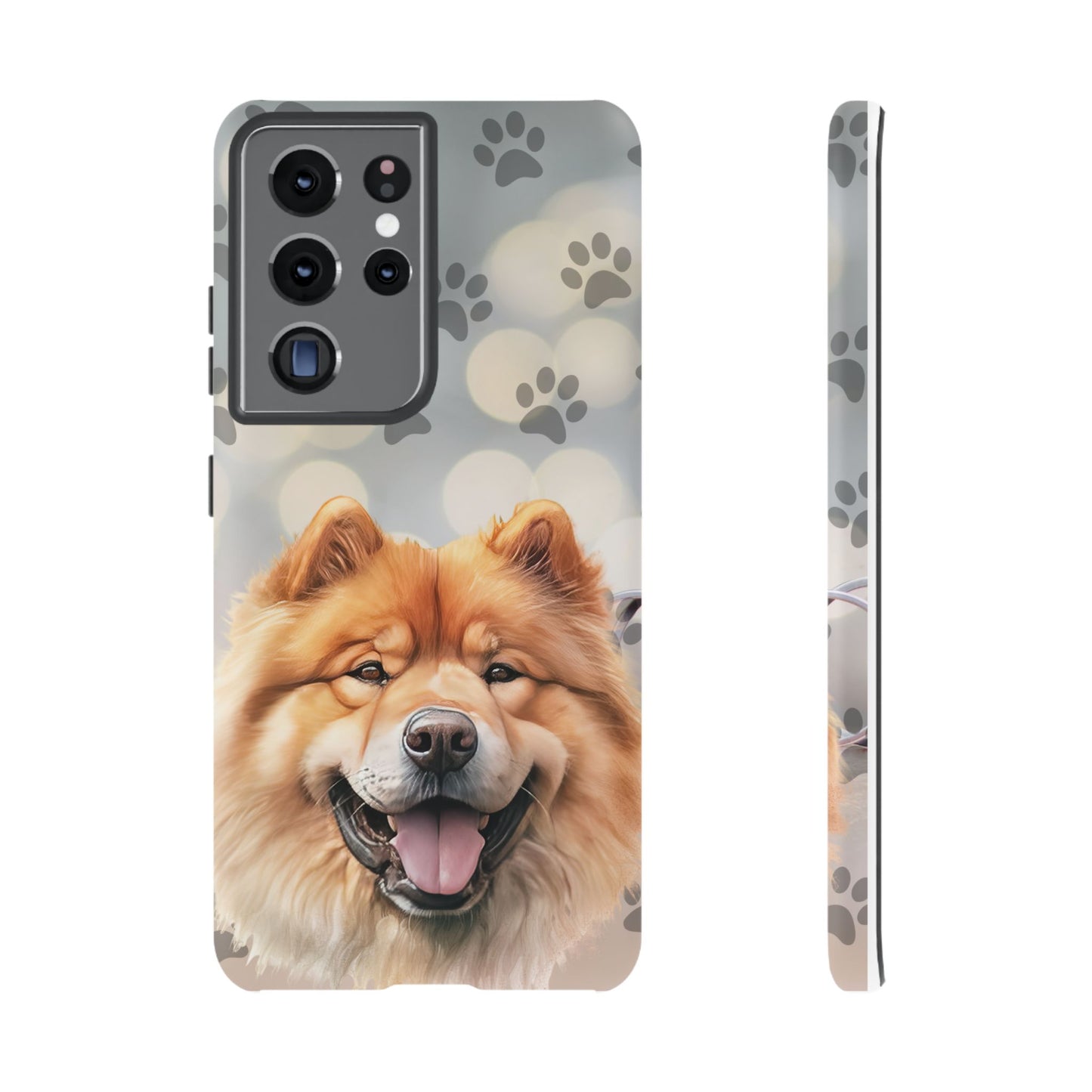Chow Chow Phone Case by Tough Cases (Apple iPhone, Samsung Galaxy, and Google Pixel)