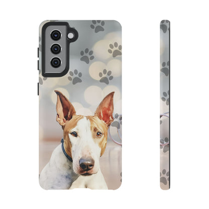 Bull Terrier Phone Case by Tough Cases (Apple iPhone, Samsung Galaxy, and Google Pixel)