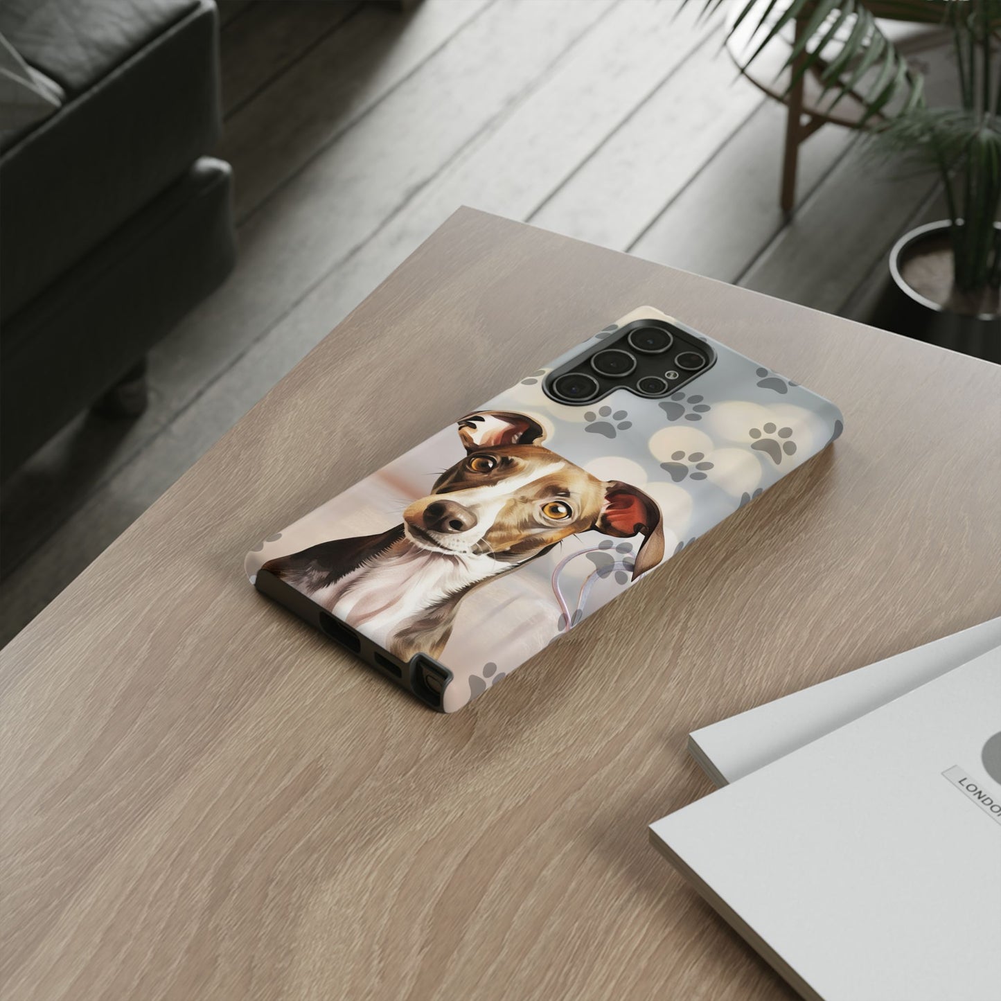 Italian Greyhound Phone Case by Tough Cases (Apple iPhone, Samsung Galaxy, and Google Pixel)