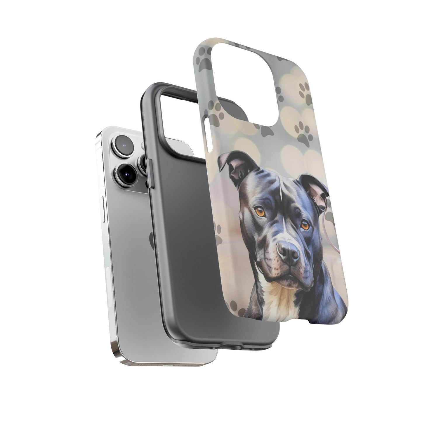Staffordshire Bull Terrier by Tough Cases (Apple iPhone, Samsung Galaxy, and Google Pixel)