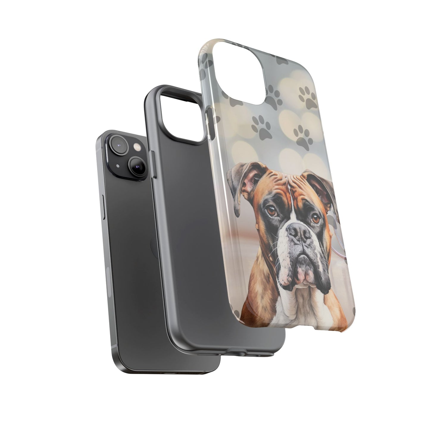 Boxer Phone Case by Tough Cases (Apple iPhone, Samsung Galaxy, and Google Pixel)