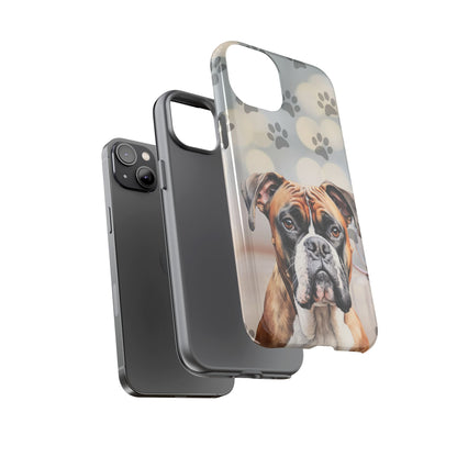 Boxer Phone Case by Tough Cases (Apple iPhone, Samsung Galaxy, and Google Pixel)