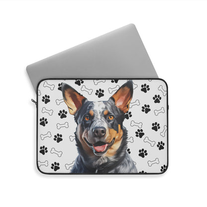 Australian Cattle Dog Laptop Sleeve