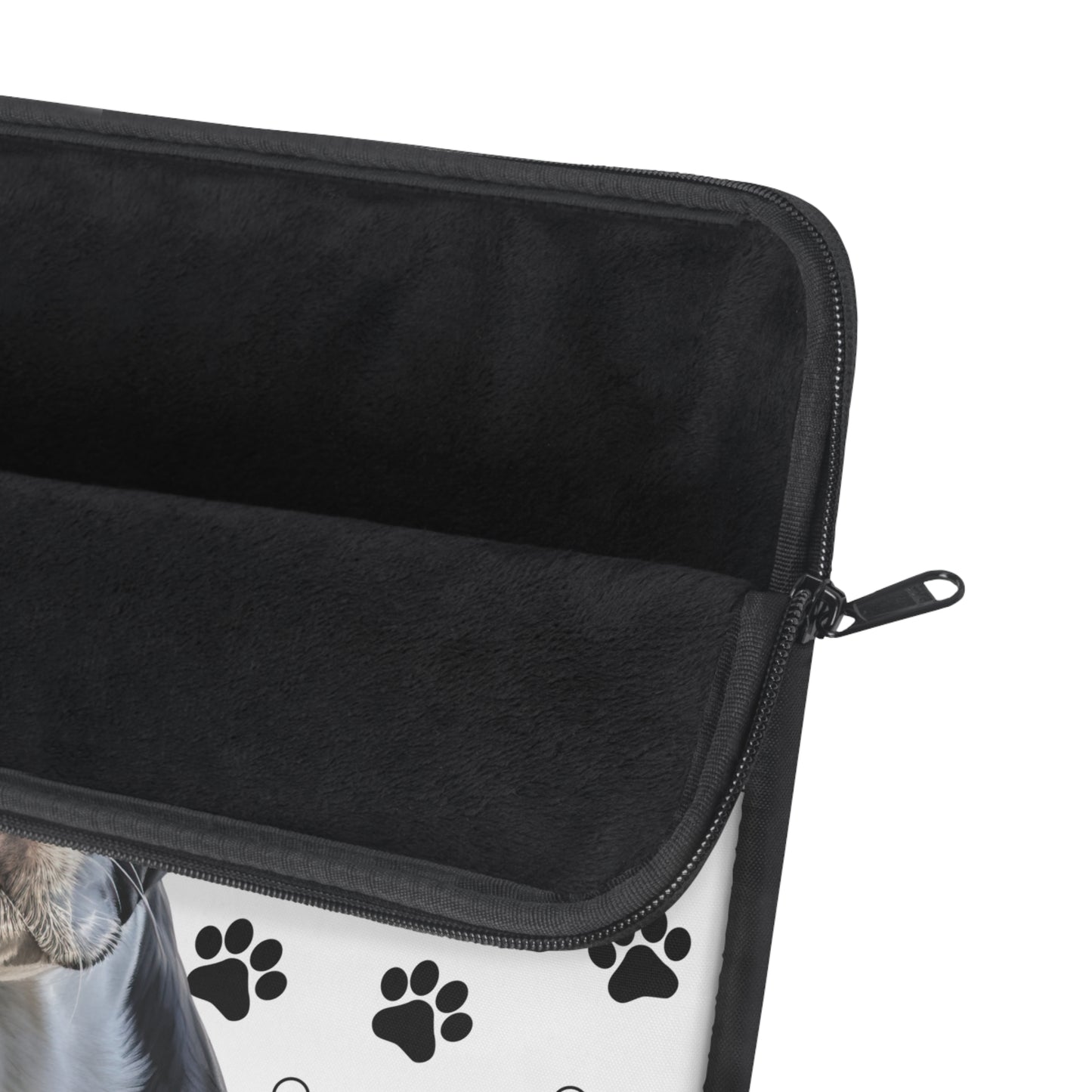 Boston Terrier Laptop Sleeve