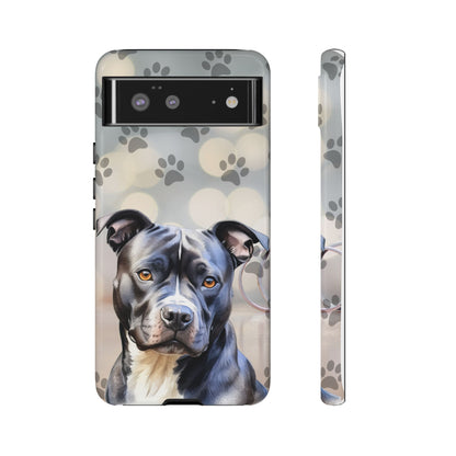 Staffordshire Bull Terrier by Tough Cases (Apple iPhone, Samsung Galaxy, and Google Pixel)