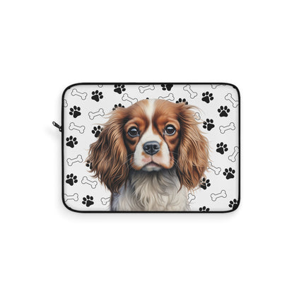 Cavalier King Charles Spaniel Laptop Sleeve