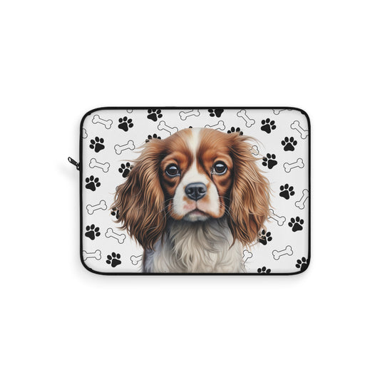 Cavalier King Charles Spaniel Laptop Sleeve