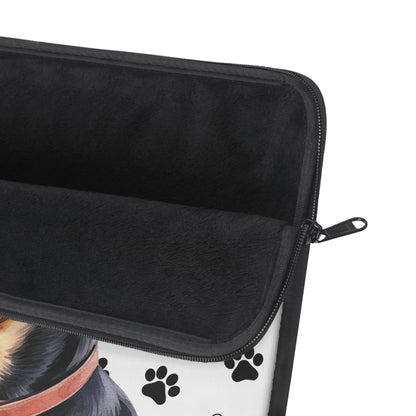 Miniature Pinscher Laptop Sleeve