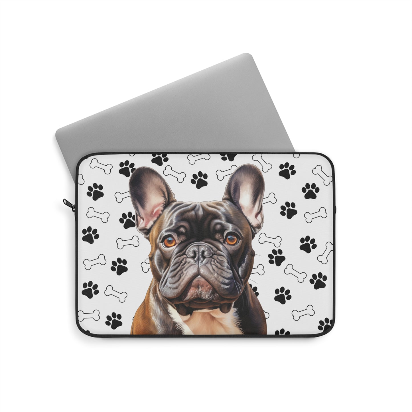 French Bulldog Laptop Sleeve