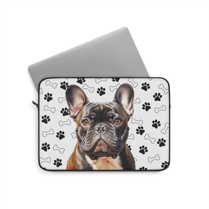 French Bulldog Laptop Sleeve