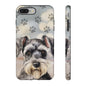 Miniature Schnauzer by Tough Cases (Apple iPhone, Samsung Galaxy, and Google Pixel)
