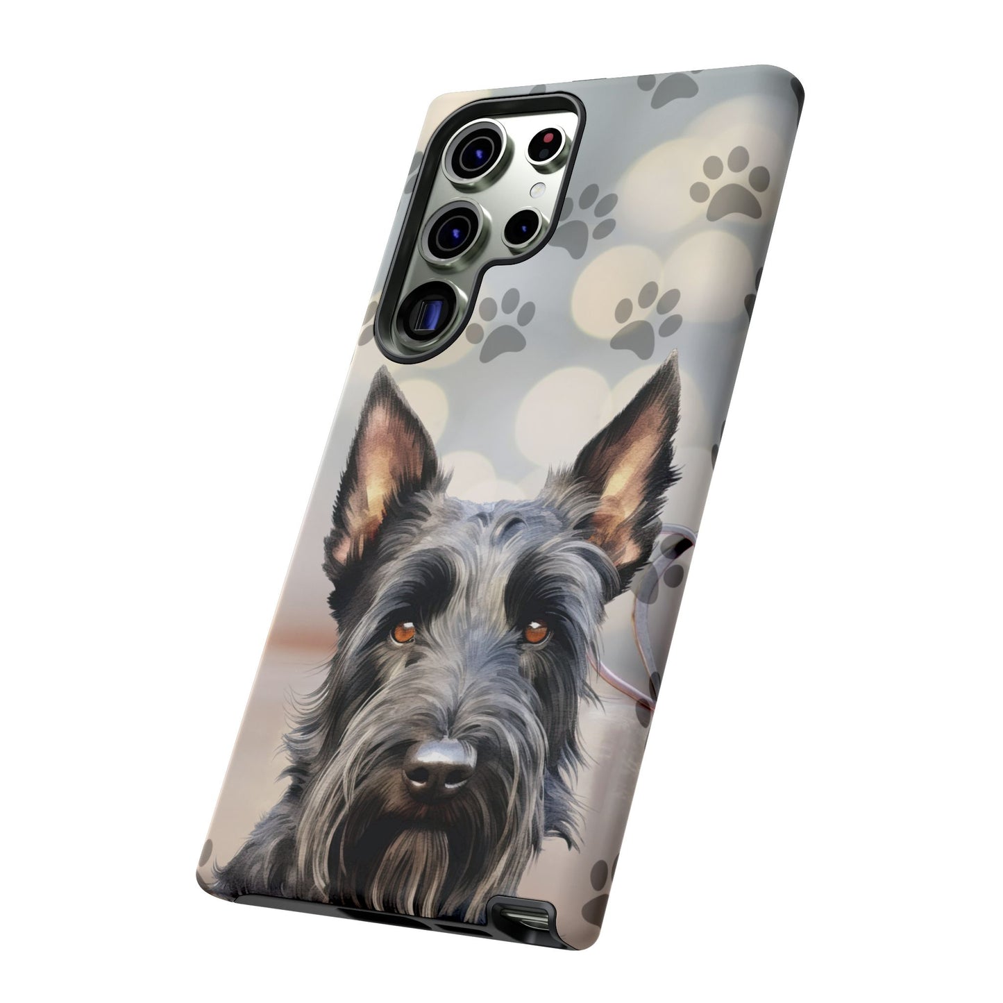 Scottish Terrier by Tough Cases (Apple iPhone, Samsung Galaxy, and Google Pixel)