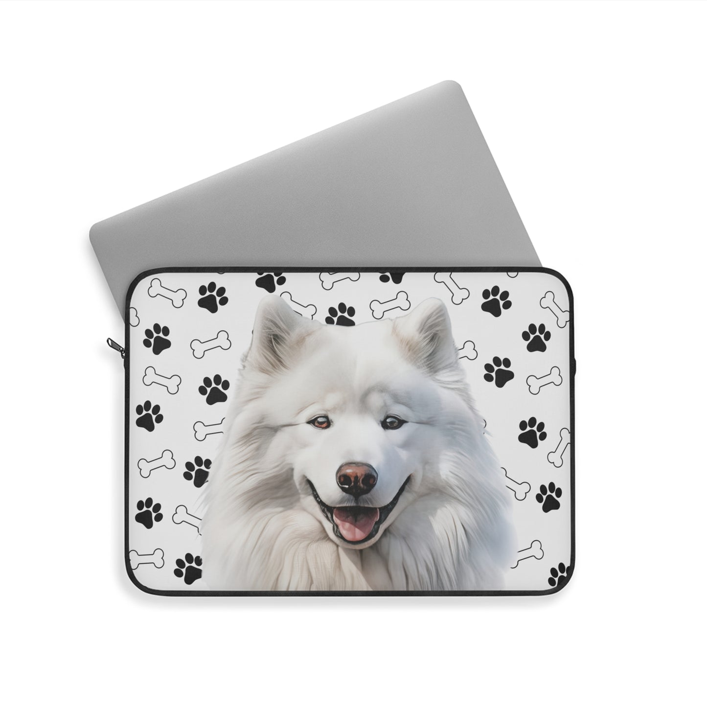 Samoyed Laptop Sleeve