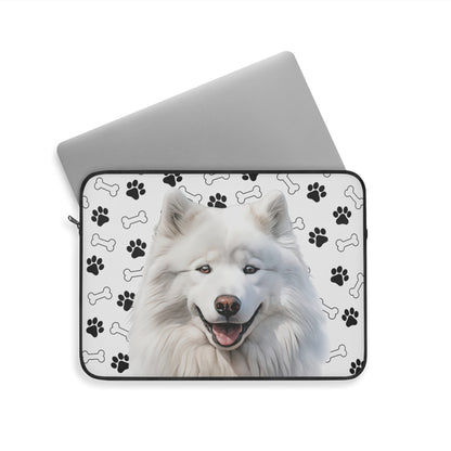 Samoyed Laptop Sleeve
