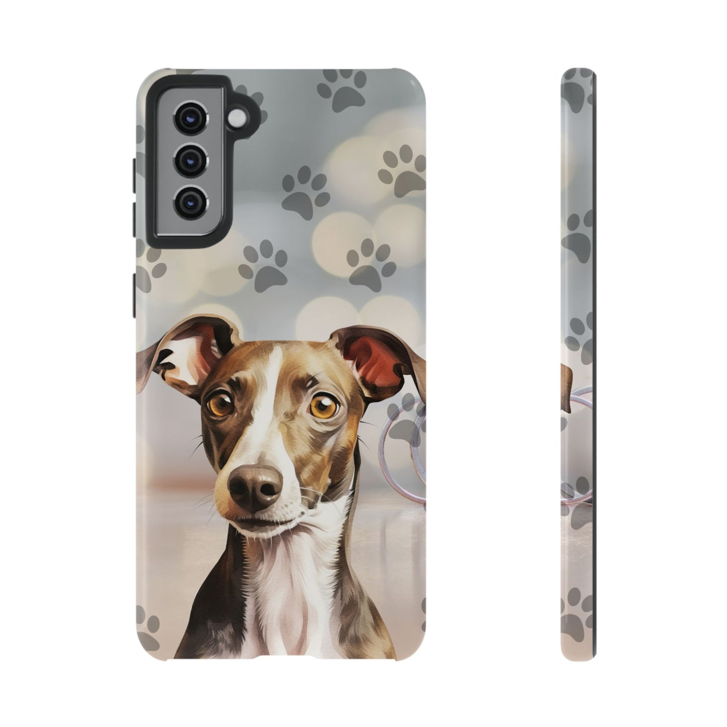 Italian Greyhound Phone Case by Tough Cases (Apple iPhone, Samsung Galaxy, and Google Pixel)